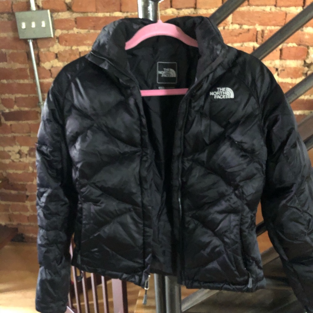 North face puffer jacket